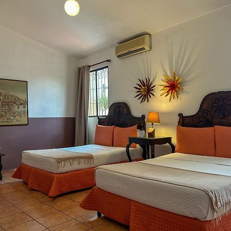 سان سلفادور Hotel La Posada Del Angel المظهر الخارجي الصورة