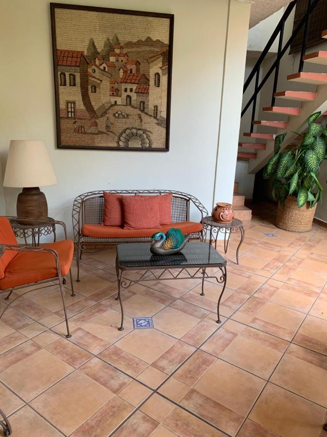 سان سلفادور Hotel La Posada Del Angel المظهر الخارجي الصورة