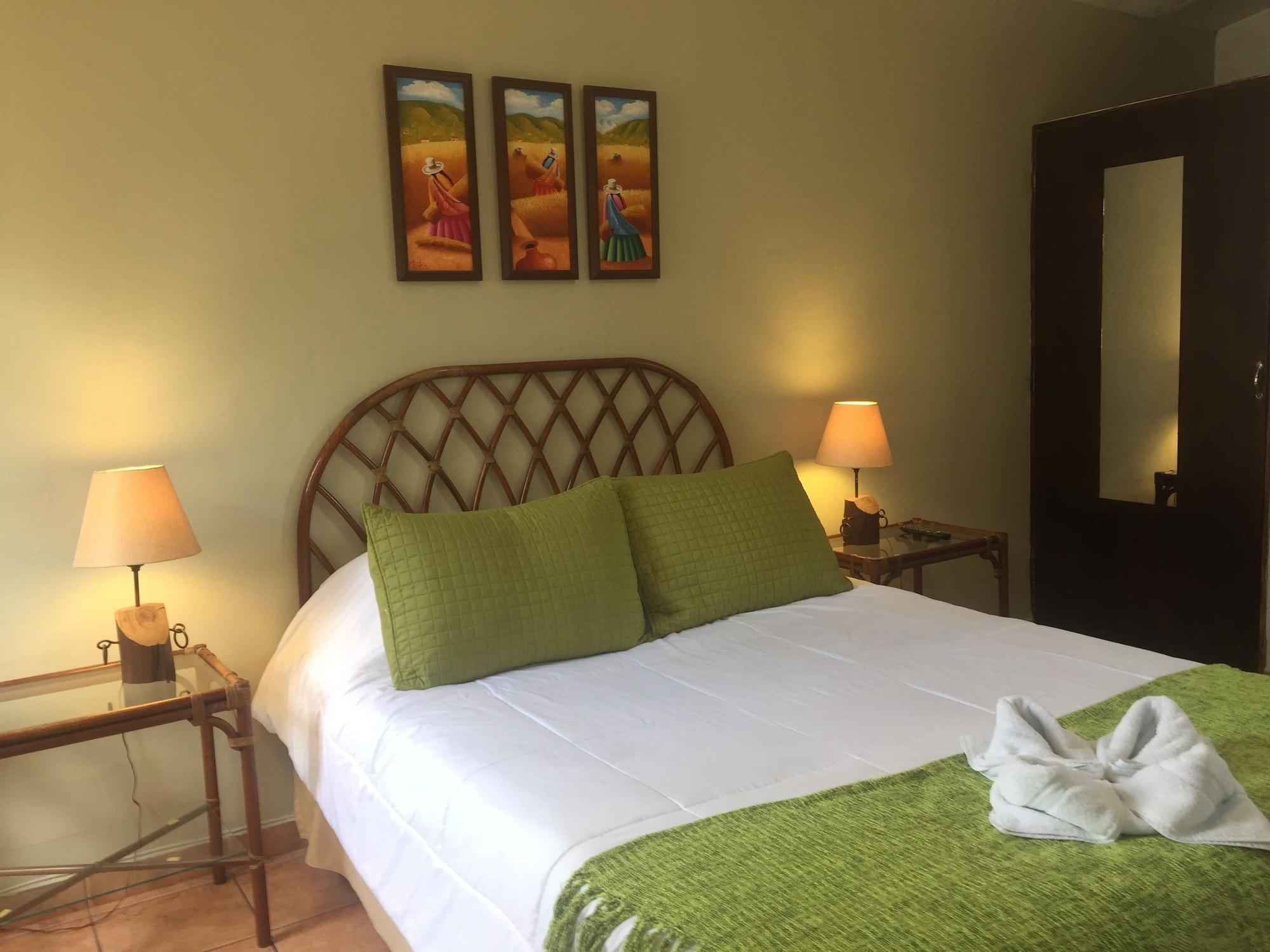 سان سلفادور Hotel La Posada Del Angel المظهر الخارجي الصورة