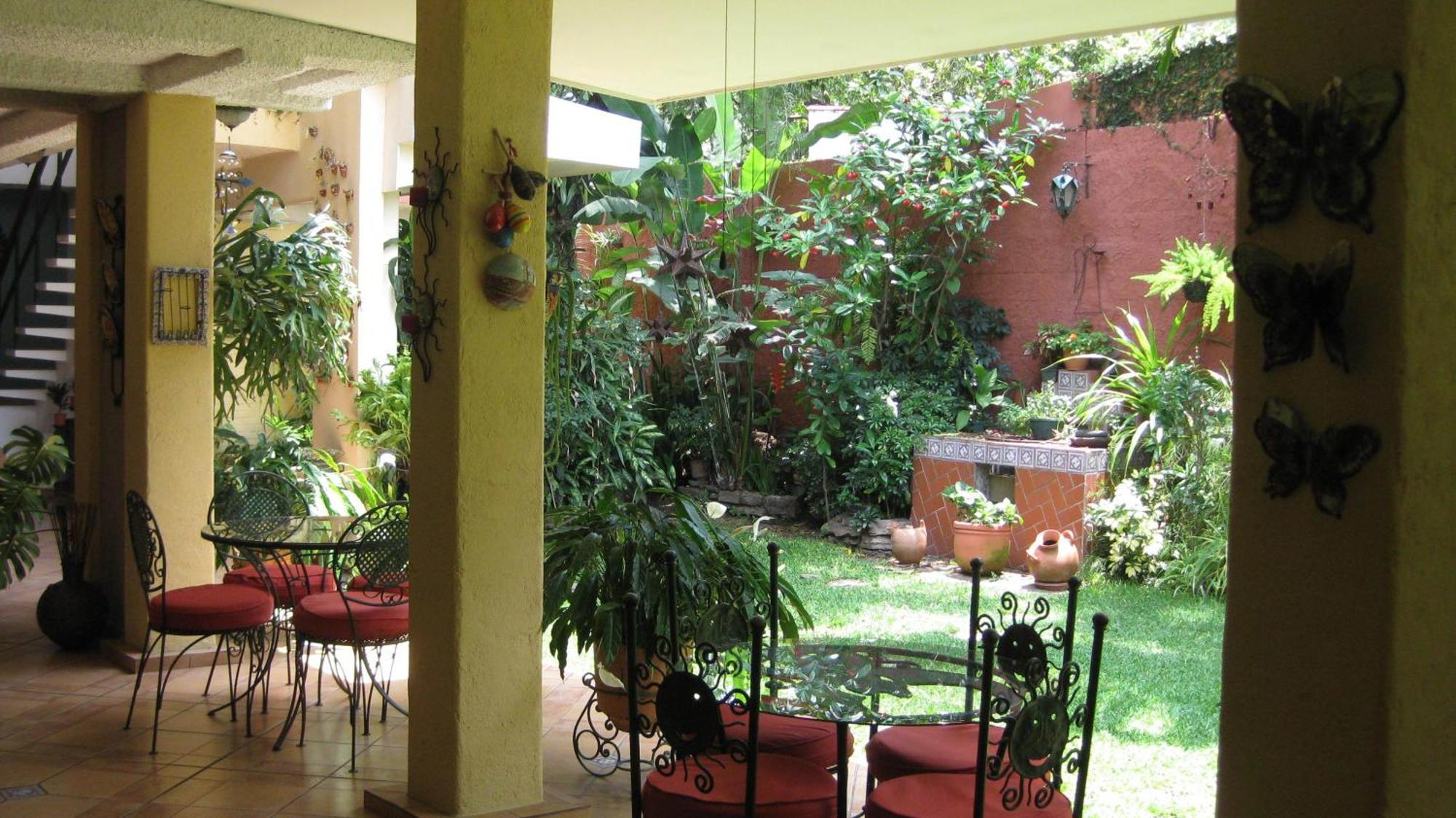 سان سلفادور Hotel La Posada Del Angel المظهر الخارجي الصورة