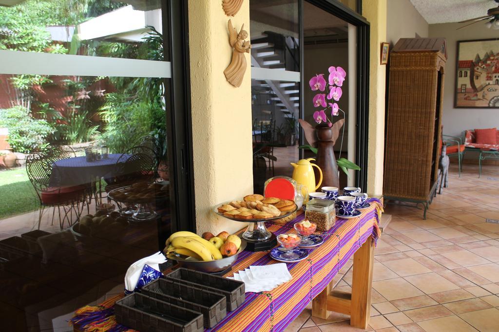 سان سلفادور Hotel La Posada Del Angel المظهر الخارجي الصورة