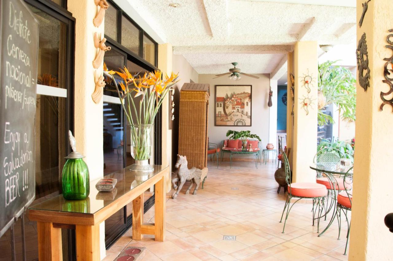 سان سلفادور Hotel La Posada Del Angel المظهر الخارجي الصورة
